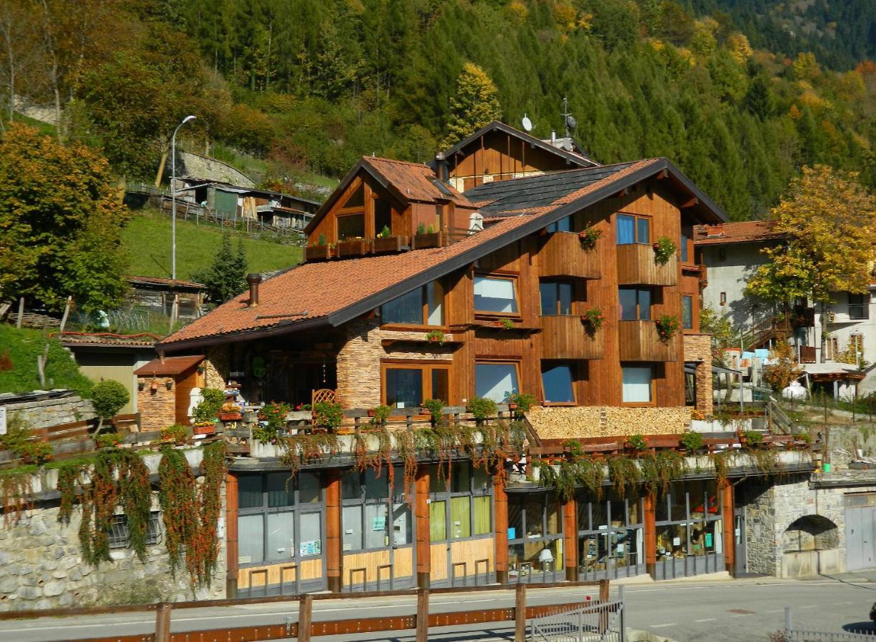 B&B Alla Fontana Lozio Kültér fotó
