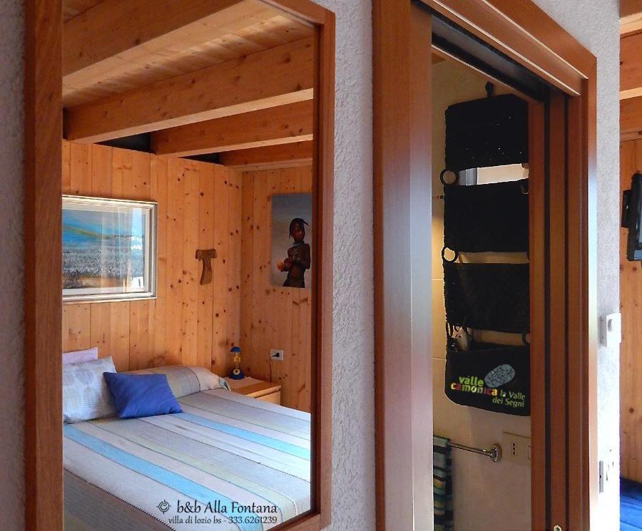 B&B Alla Fontana Lozio Kültér fotó