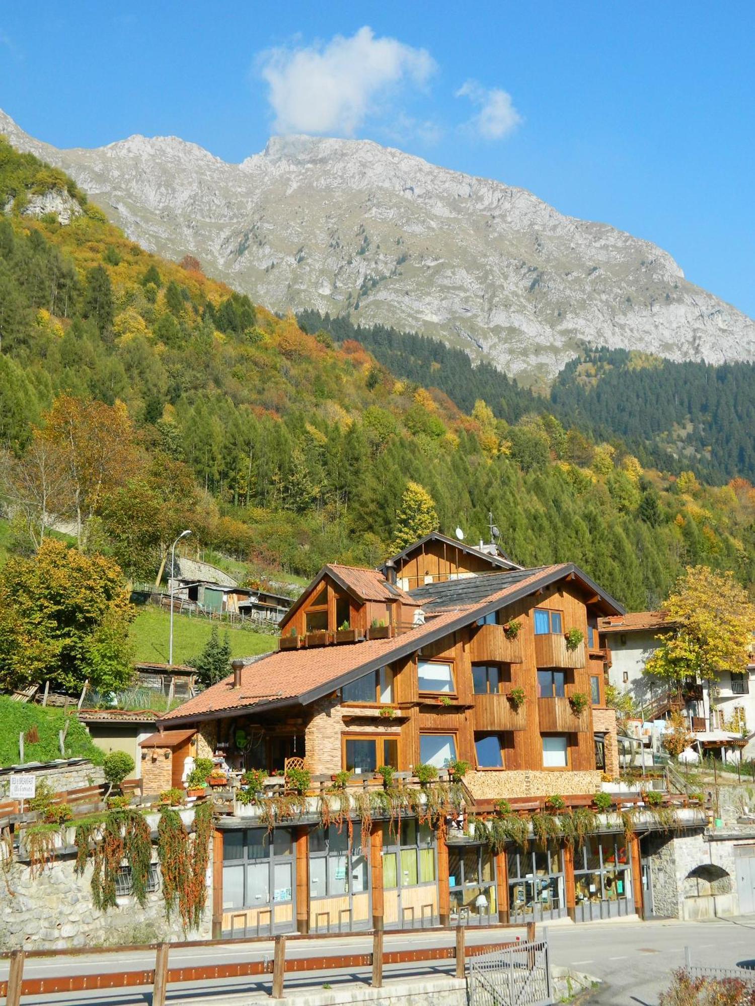 B&B Alla Fontana Lozio Kültér fotó