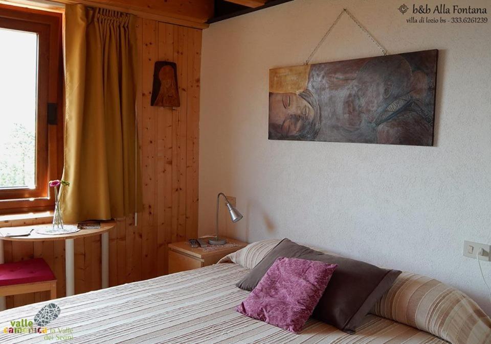 B&B Alla Fontana Lozio Kültér fotó