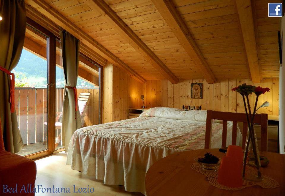 B&B Alla Fontana Lozio Kültér fotó