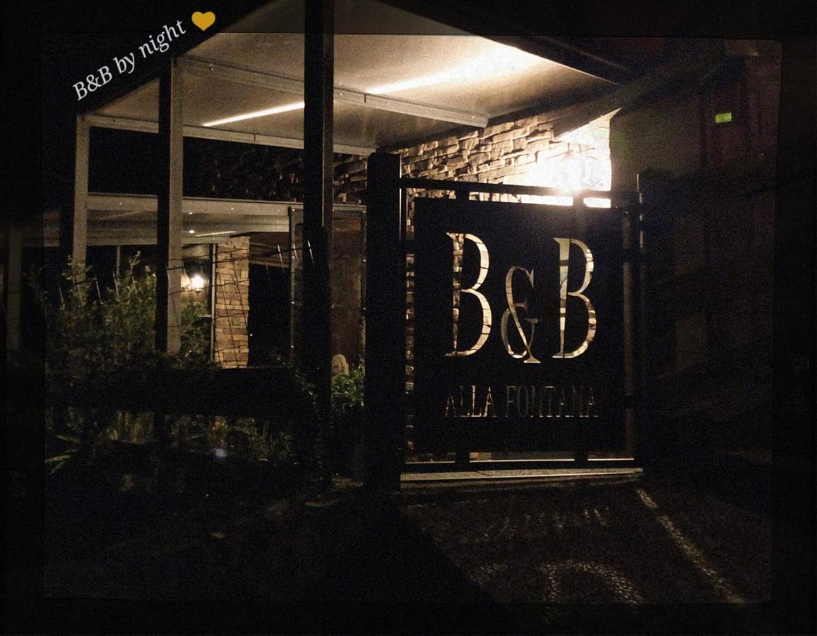 B&B Alla Fontana Lozio Kültér fotó