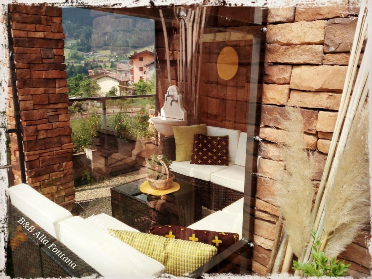 B&B Alla Fontana Lozio Kültér fotó